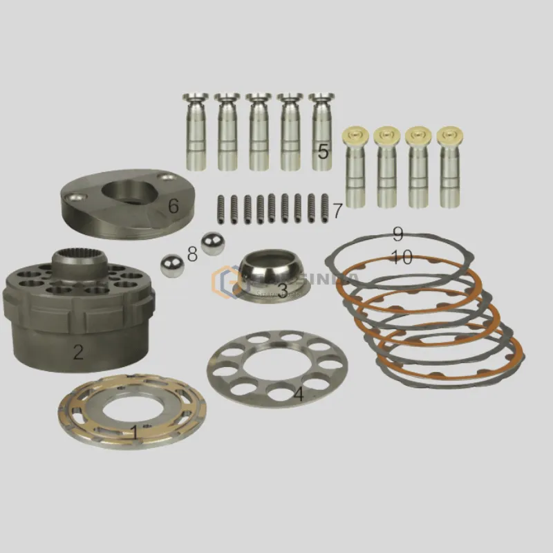Hitachi Travel Motor Parts HMGF68 Final Drive Motor Repair Kits